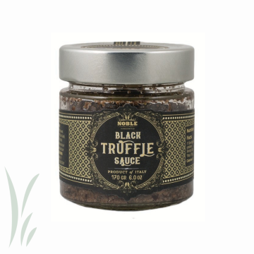 Black Truffle Sauce, Noble Handcrafted / 170g